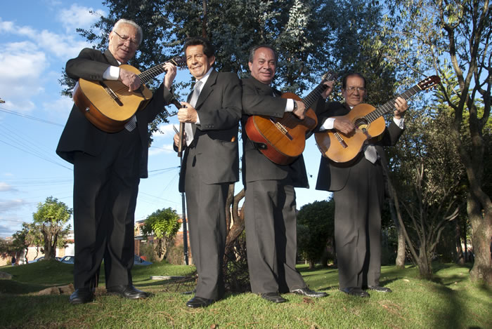 foto del trio tropical
