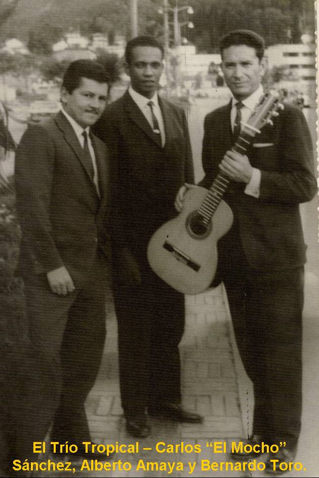foto trio tropical