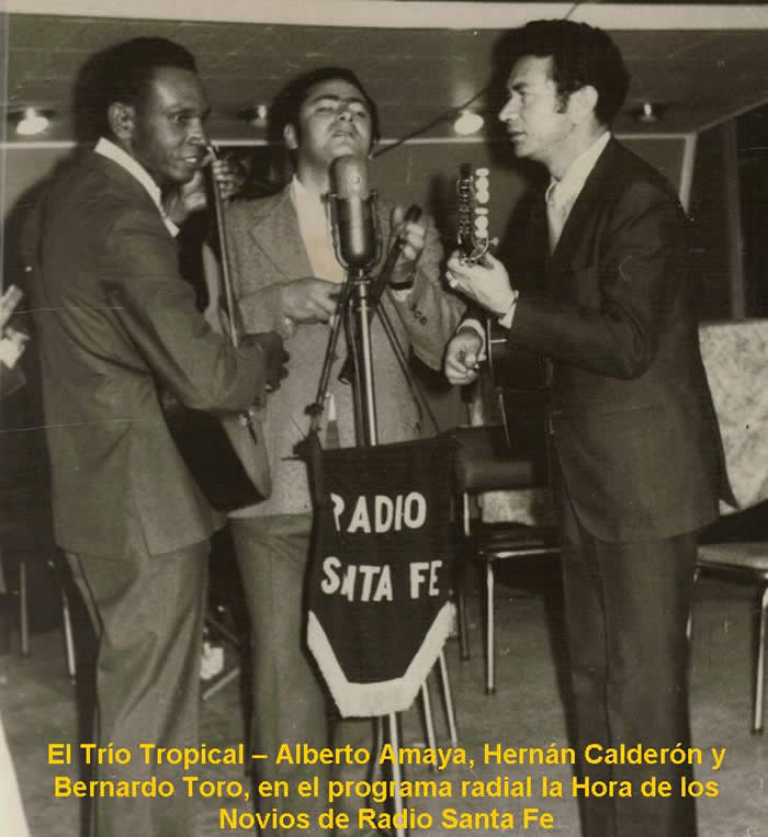 foto trio tropical